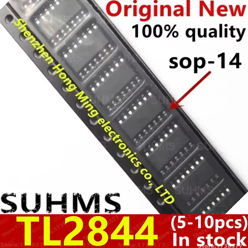 (5-10piece)100% New TL2844 TL2844DR sop-14 Chipset