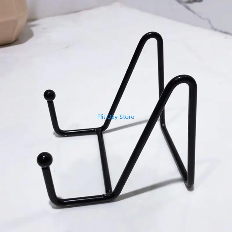 F92C Display Stands Metal Frame for Picture Decorative Plate Book Photo Artistic Work