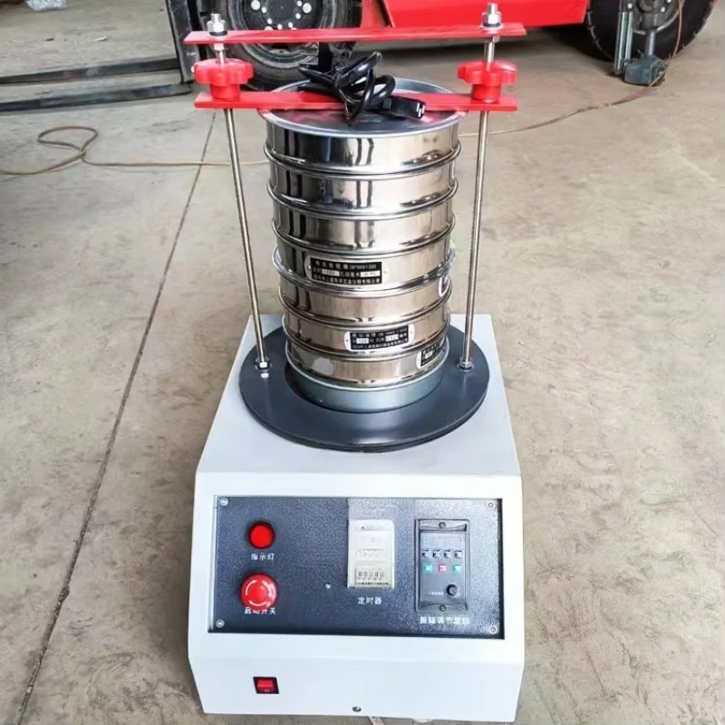 Laboratory testing equipment: multi-layer sieve vibrating screening machine