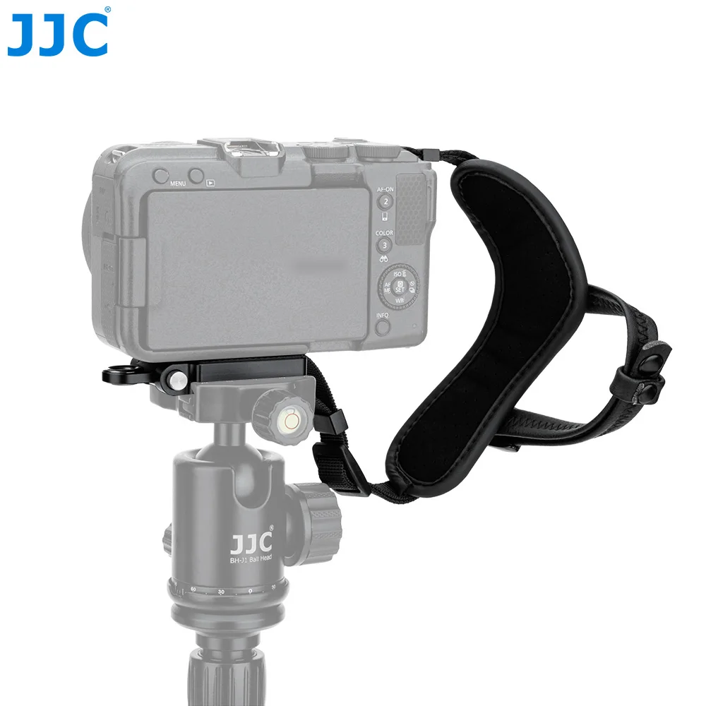 Alça de pulso para câmera, alça de mão para canon eos m50 mark ii m50 r100 r50 r50 v ricoh g900 ii g900se ii nikon coolpix p6000 b700 j1