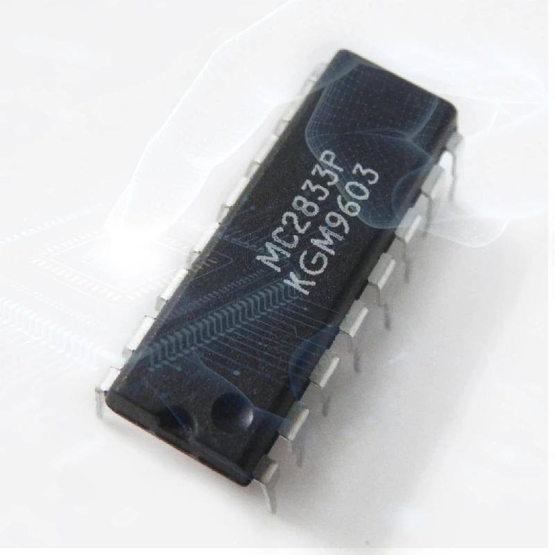 (5-10-20-30-100PCS) MC2833 DIP-16 MC2833P