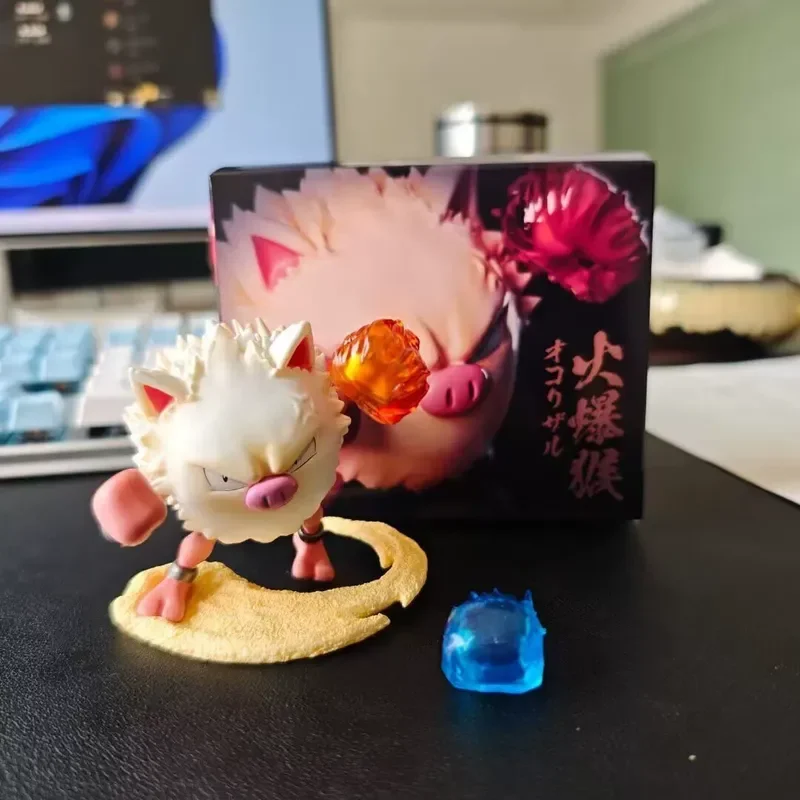 New 7cm/2.76in Anime Pokemon Figure Primeape Action Figures Pvc Statue Collection Model Toys Gifts