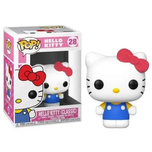 Funko POP DISNEY hello kitty 28. #   Виниловая коллекция экшн-фигурок, ограниченная серия, модель игрушки для детей, подарок на день рождения