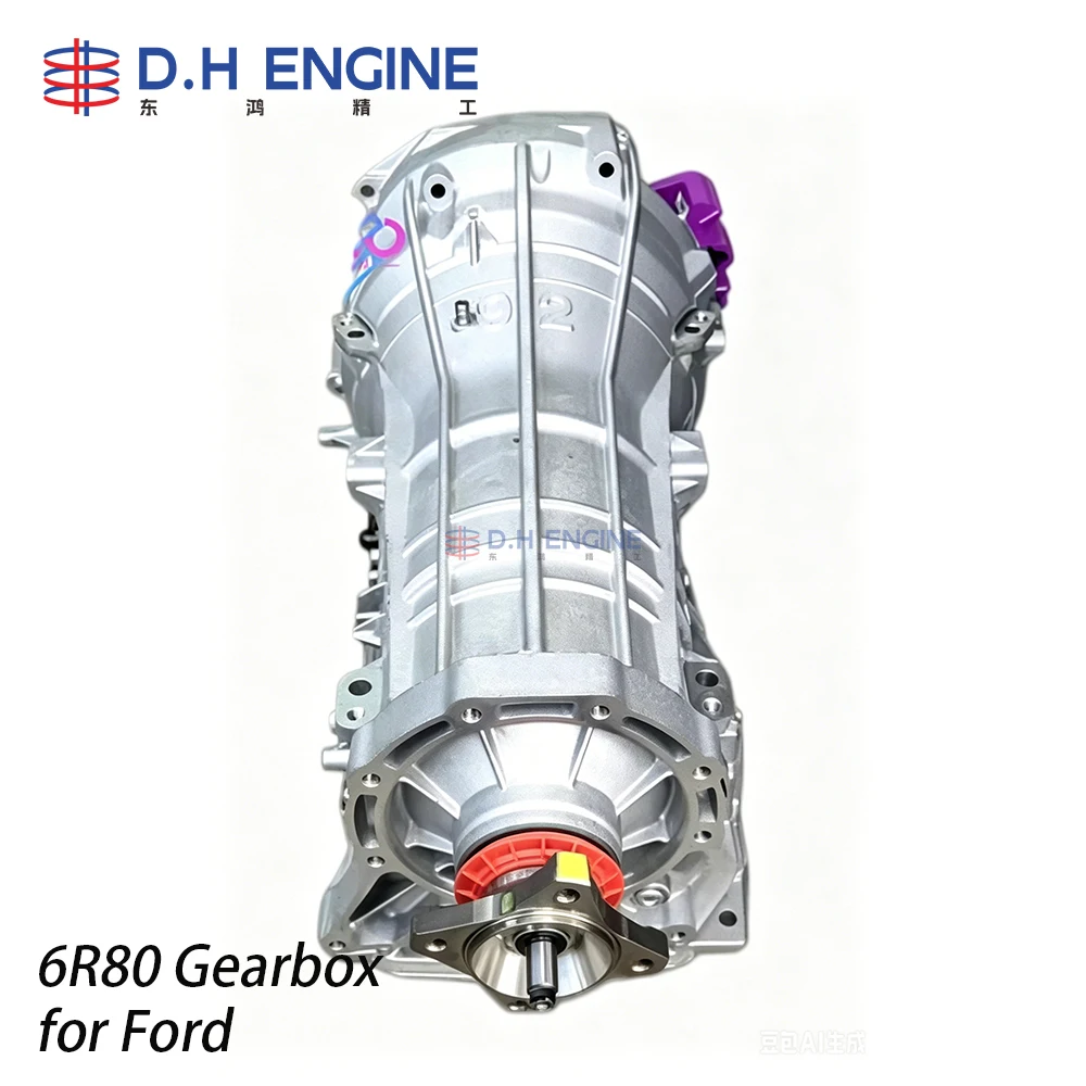 Durable 6 Speed Automatic 6R80 Transmission Assembly Gearbox for Ford F150 Mustang Expedition Navigator Auto Repair Shops