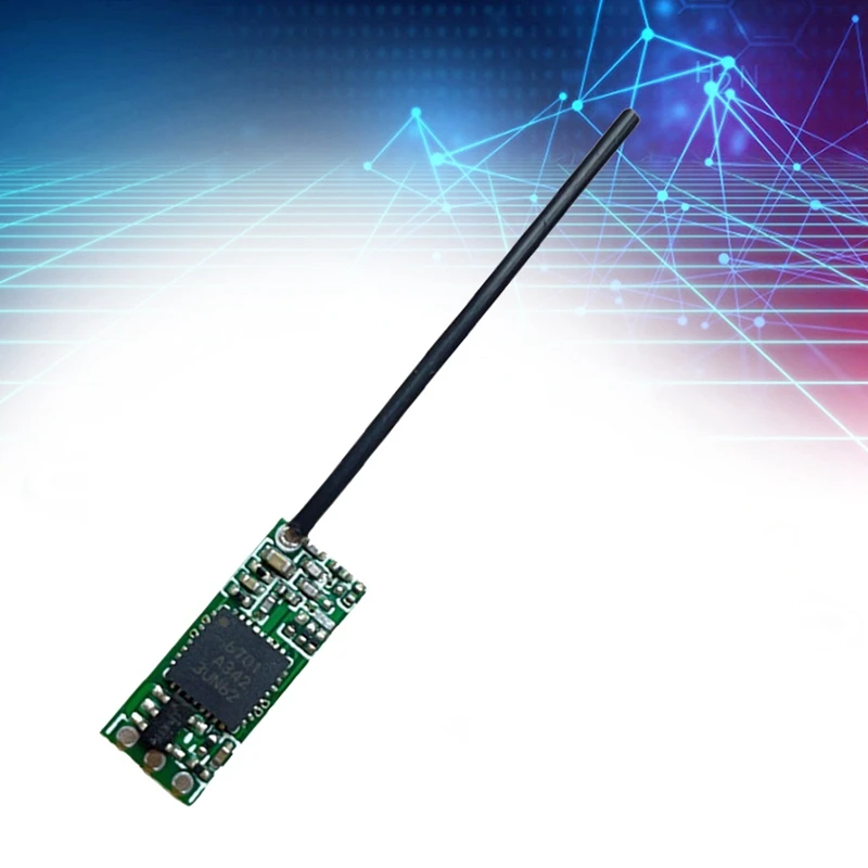 2.4G 50Mw TX وحدة الارسال اللاسلكية الصوت والفيديو TX AV الارسال وحدة صغيرة