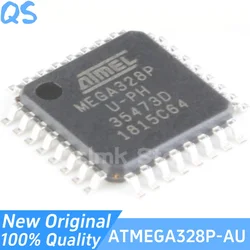 Chip de ATMEGA328P-AU ATMEGA328P, microcontrol MCU de 8 bits, nuevo y Original, TQFP-32