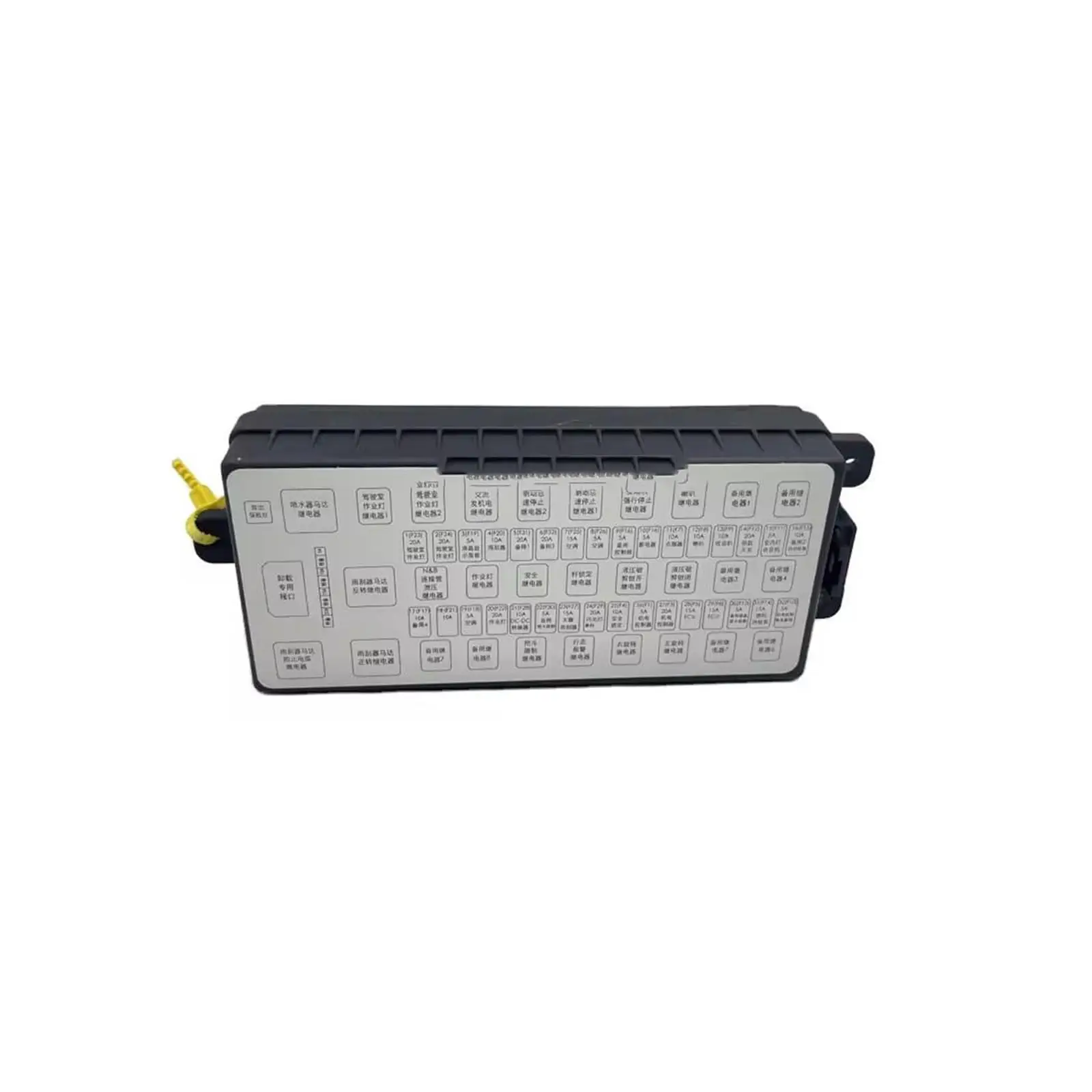 

XCWoOshop Installation Rlay Fuse Box Controller YN24E00016F2 for New Holland Excavator E175B E215B spare parts