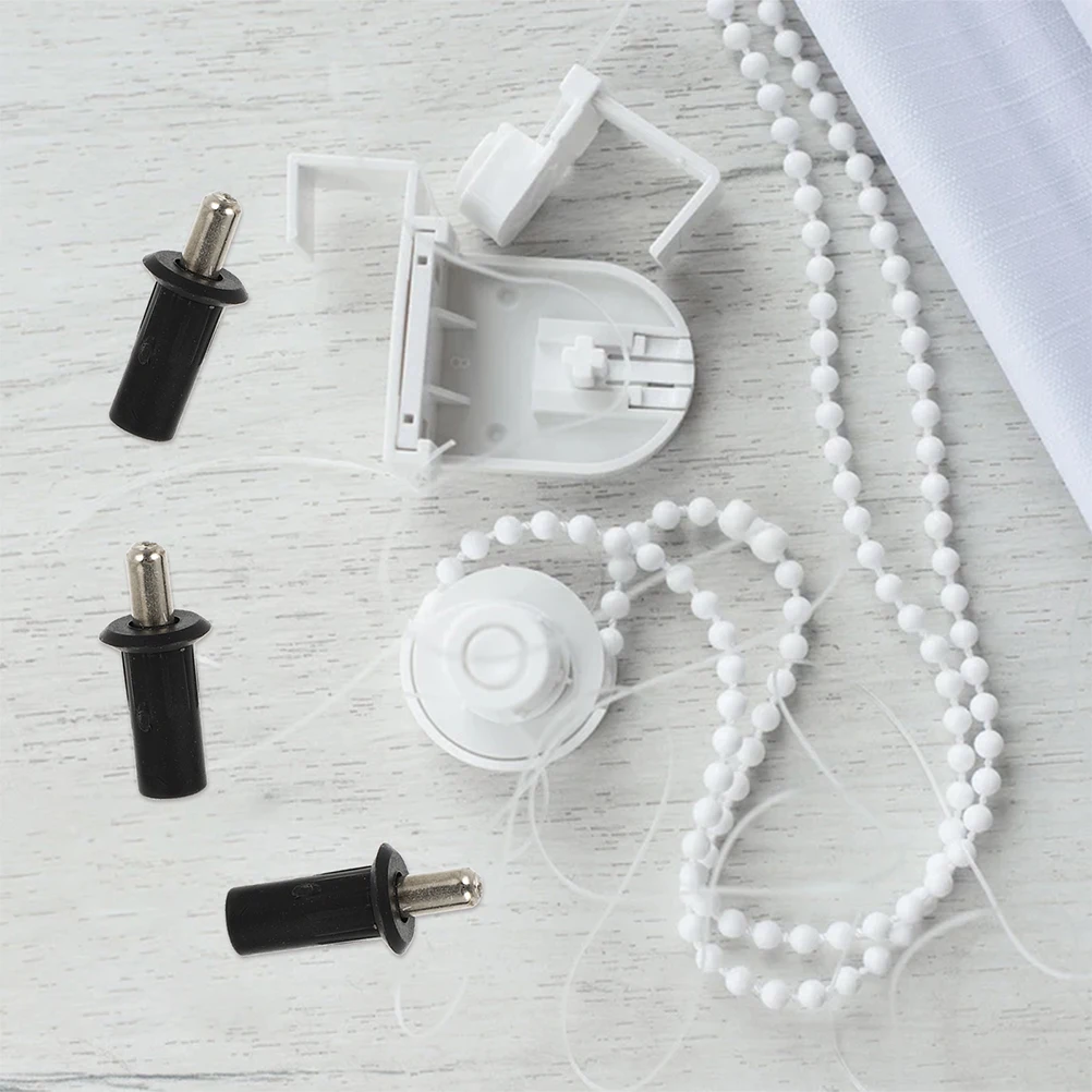 

50 шт. штифты для ремонта затвора, мебельный соединитель, железный материал, запасные части для окон, простая установка, длительный срок службы, пластик