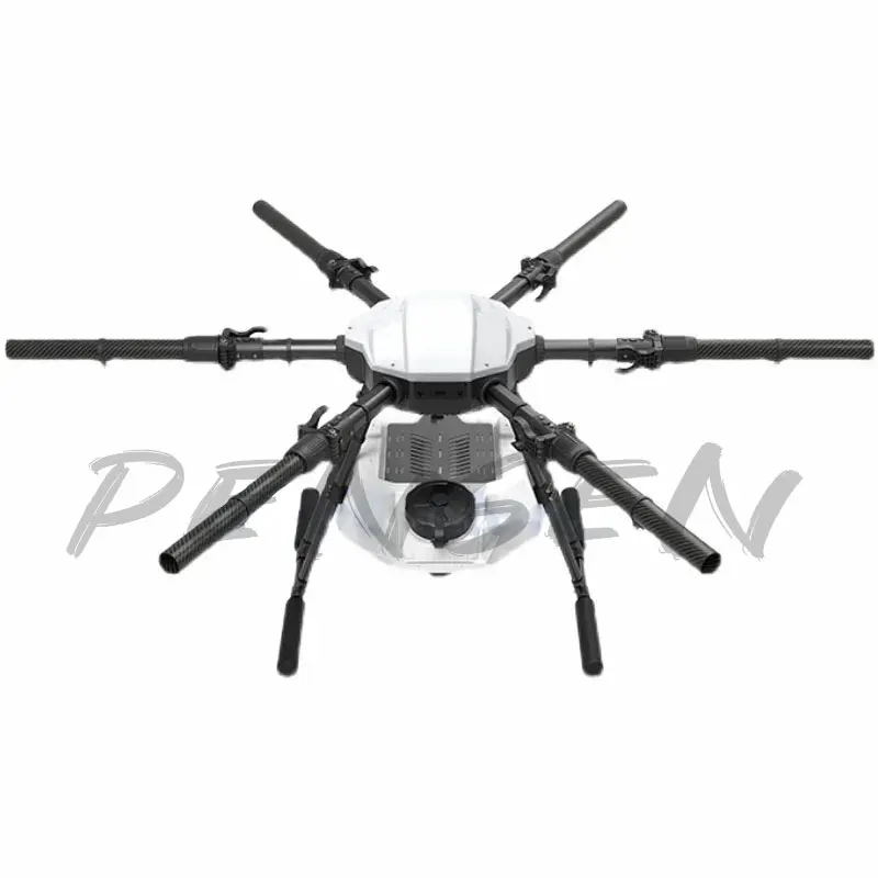EFT E616P Plant Protection Machine Sixaxis 16L 16KG Water Tank Agricultural Spray Frame Kit 1648mm Wheelbase