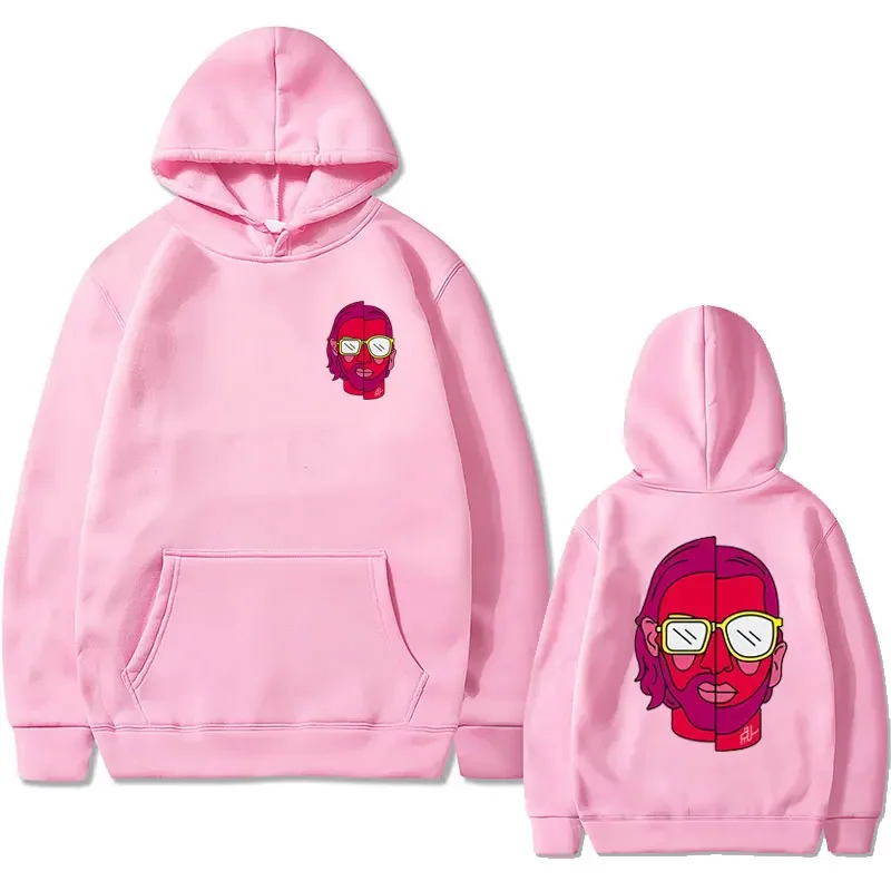 Le Monde Chico 2 Mặt Đồ Họa In Hoodie Album PNL Pháp Rap Hip Hop Khoác Hoodie Quần Áo Nam Nữ Thời Trang Thương Hiệu đầm Dạo Phố