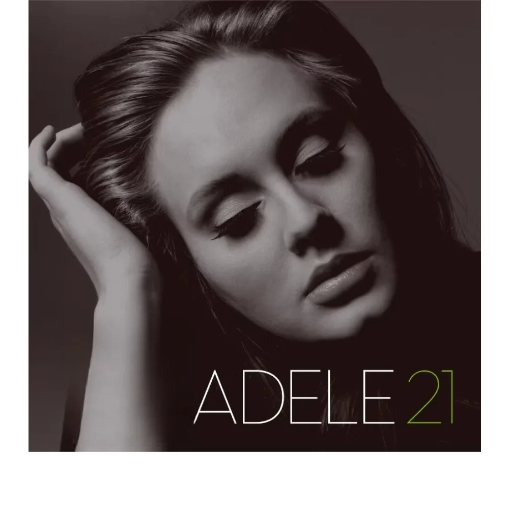 Adele 21 Album CD + livre lyrique femme Western Pop chanteur classique musique collector enregistrement