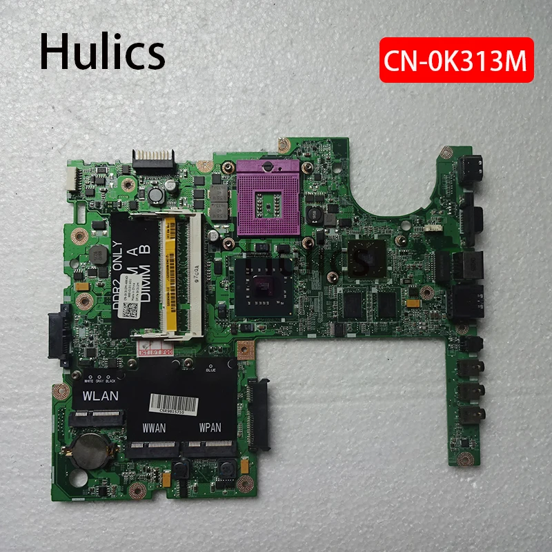 

Hulics Used For Dell Studio 1555 Laptop Motherboard CN-0K313M 0K313M K313M DDR2 DA0FM8MB8E0