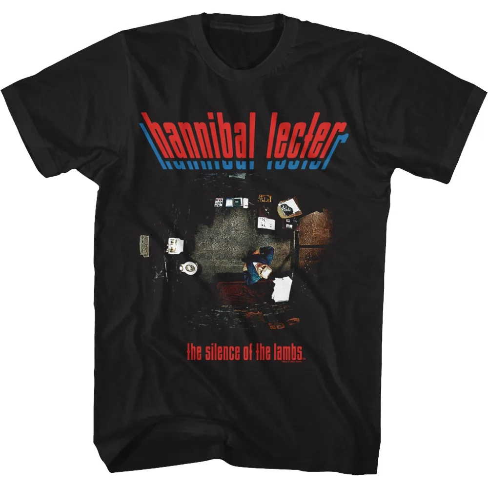 Hannibal Lecter Overhead View Silence of the Lambs T-Shirt