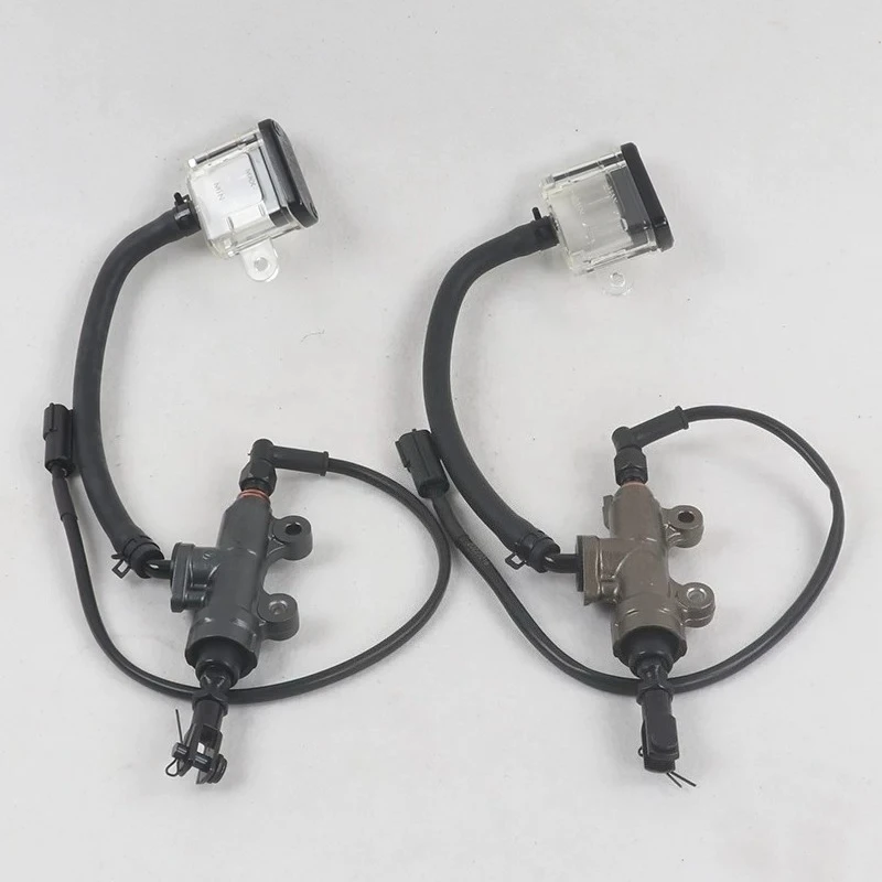 

Motorcycle Rear Brake Master Cylinder Rear Disc Pump Compatible with Kiden KD150 G1 G2 U U1 U2 Z2 GK150