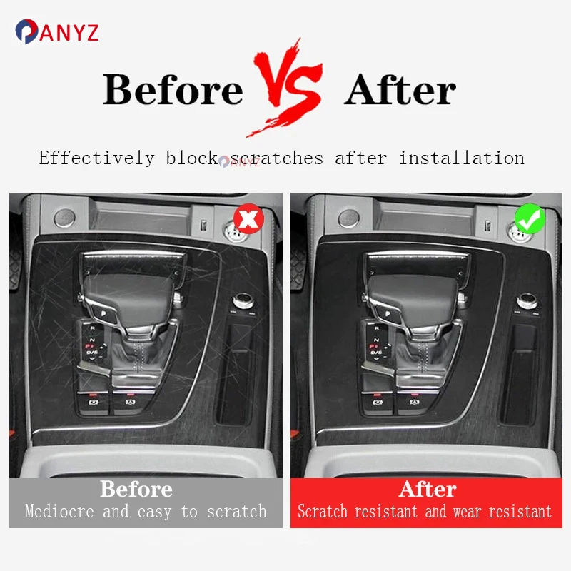 لمرسيدس بنز CLA 35/45 AMG 20-22 C118 سيارة الداخلية مركز وحدة التحكم شفافة بولي TPU طبقة رقيقة واقية المضادة للخدش إصلاح فيلم