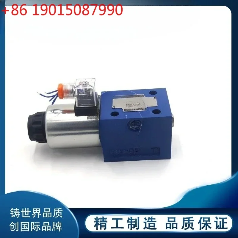 Hydraulic electromagnetic directional valve 4WE10D 10Y 10C 3WE10A 10B two position four way valve