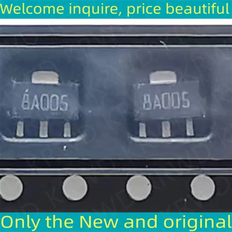 

50 шт. 8A005 8A новая и оригинальная микросхема SOT-89-3 L78L33ACUTR L78L33ACU L78L33AC L78L33A