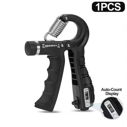 5-60Kg Adjustable Heavy Hand Gripper Fitness Hand Exerciser Grip Wrist Training Finger Gripper Hand Strengthener for Patient - Image 13