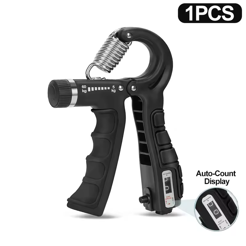 5-60Kg Adjustable Heavy Hand Gripper Fitness Hand Exerciser Grip Wrist Training Finger Gripper Hand Strengthener for Patient - Image 13