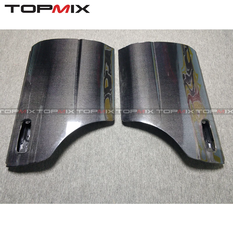 For Subaru Impreza WRX STI GD/GG (2000-2007) OEM-Style Lightweight Carbon Fiber Door Panels (High-Quality Modification Part, New