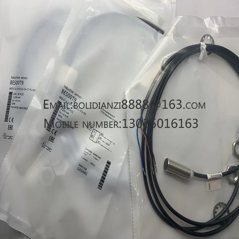 Novo Sensor Interruptor De Proximidade, BES 516-326-E5-C-S4