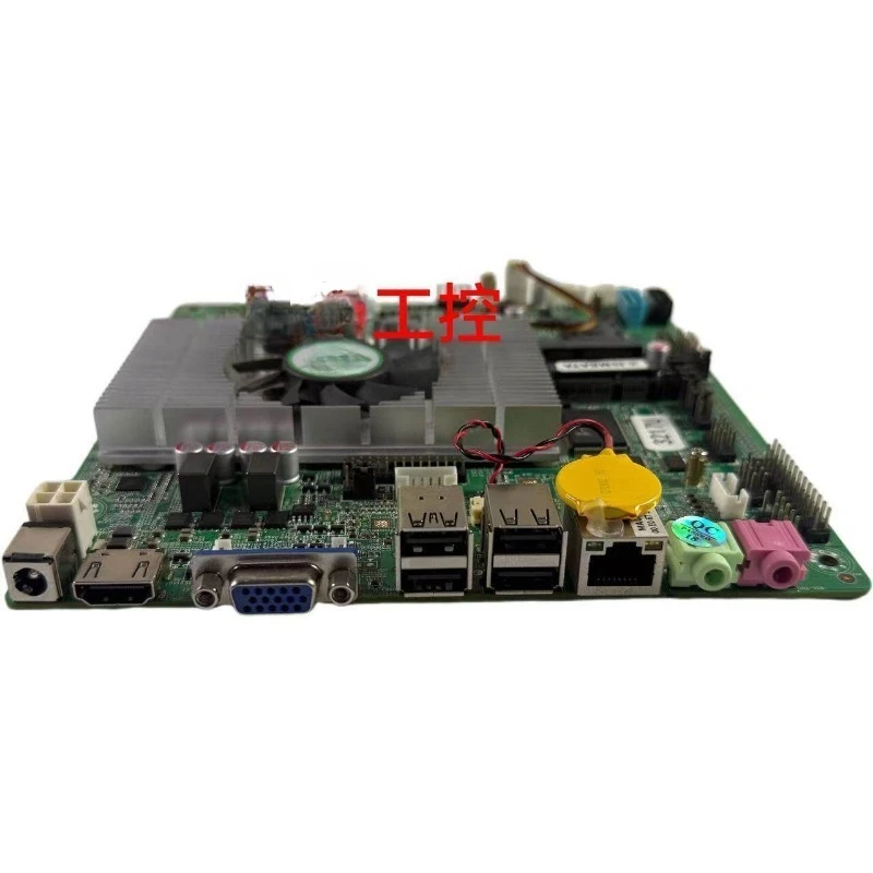 Industrial Control Main Board 3rd Generation I3MINI-ITX All-in-one Machine Mini I3-3217U Second-hand Disassembly Main Board