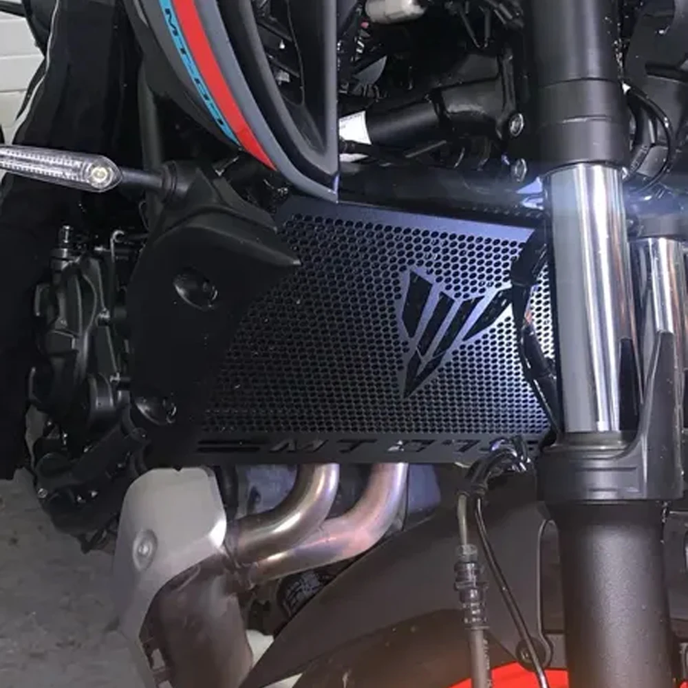 FÜR Yamaha MT-07 MT 07 MT 07 2017 2018 2019 2021 2022 2023 Motorrad Zubehör Kühlergrill Abdeckung Schutz Schutz Protetor