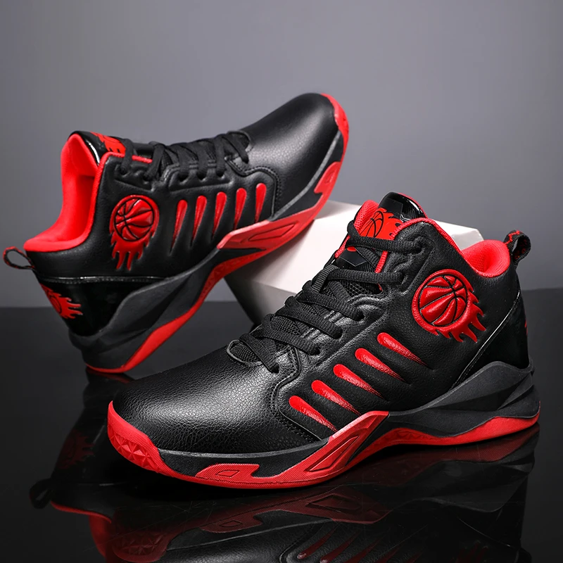 

Мужские спортивные повседневные кроссовки, подходящие для активного отдыха и баскетбола, как и обычные мужские повседневные туфли.