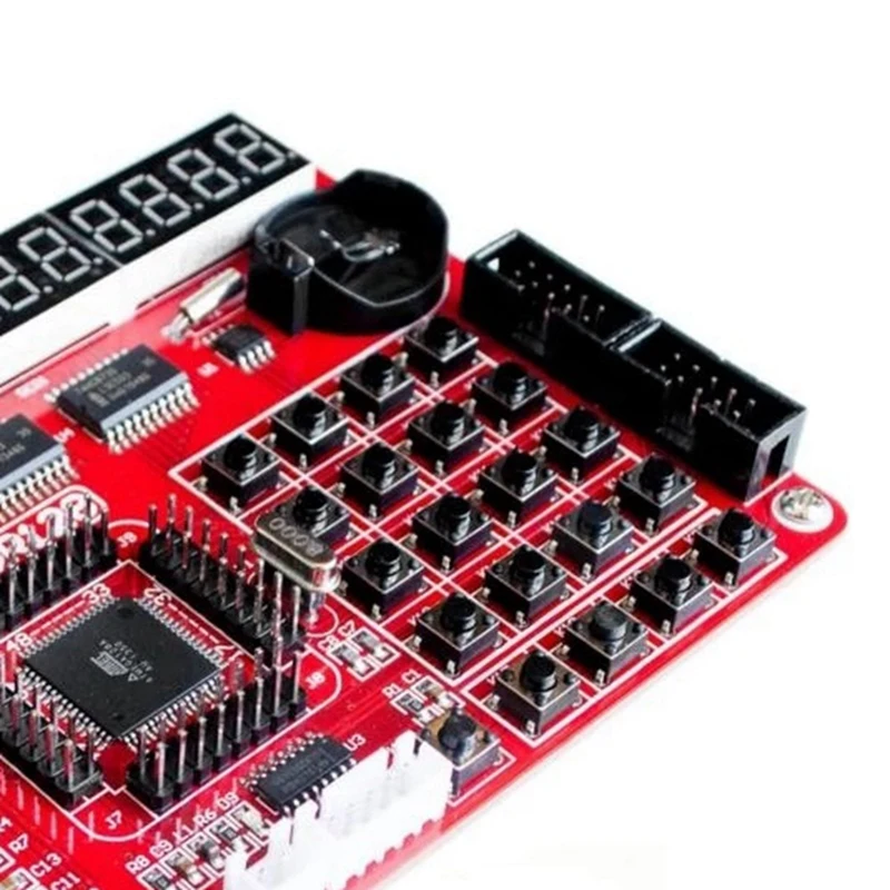 AVR Microcontroller Development Board ATMEGA128 Development Board Learning Board Experimental Board