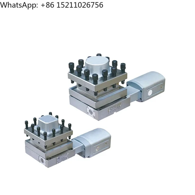 Ld4bck6132 Столб для инструментов Hongda LD4B-CK6125 Револьвер NC Высокая точность позиционирования Многофункциональное положение инструмента Револьвер NC 4-позиционная турель