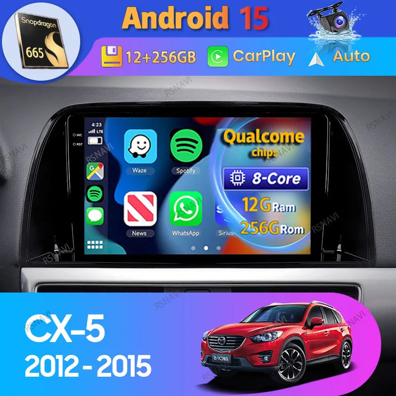 Android 15 Car Radi… - image