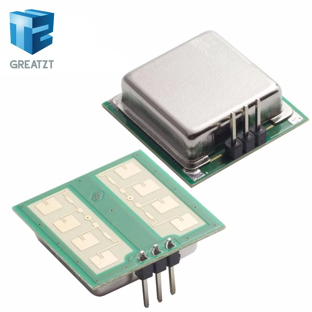 GREATZT Radar Sensor Module Microwave Body Induction Module 24ghz Cdm324 Radar Induction Switch Sensor Module