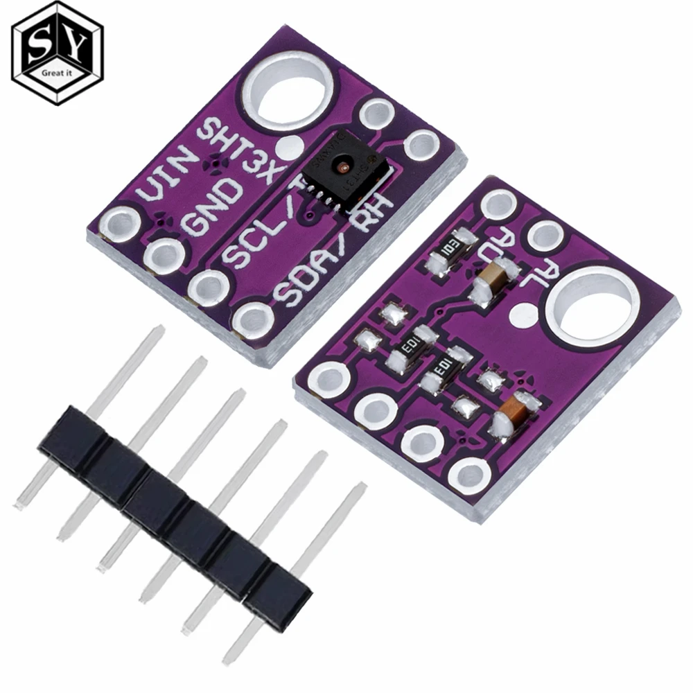 1PCS  SHT31 Temperature & SHT31-D Humidity Sensor module Breakout Weather for Arduino