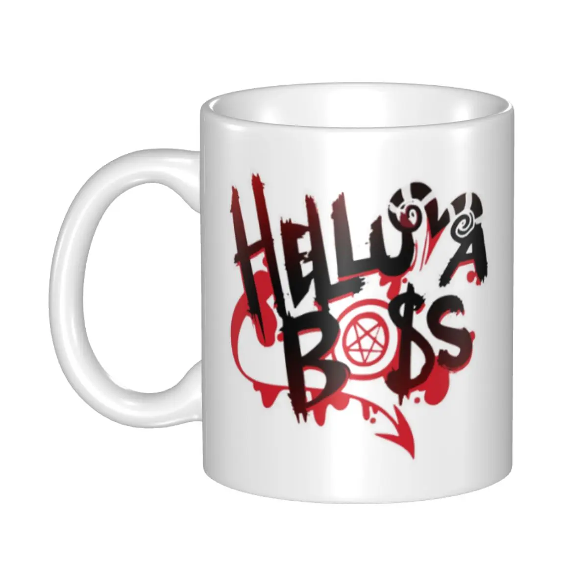 

Animated Anime Helluva Boss Mugs Personalized Coffee Ceramic Mug Creative Present
