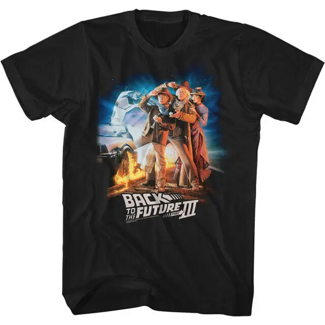 

Back To The Future 3 Cowboy Hat T-Shirt