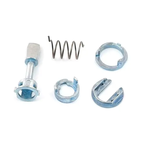 For VW For Golf For Jetta For Skoda For Fabia Door Lock Cylinder 1U0837167 with Keys Front Left Right 1U0837167A