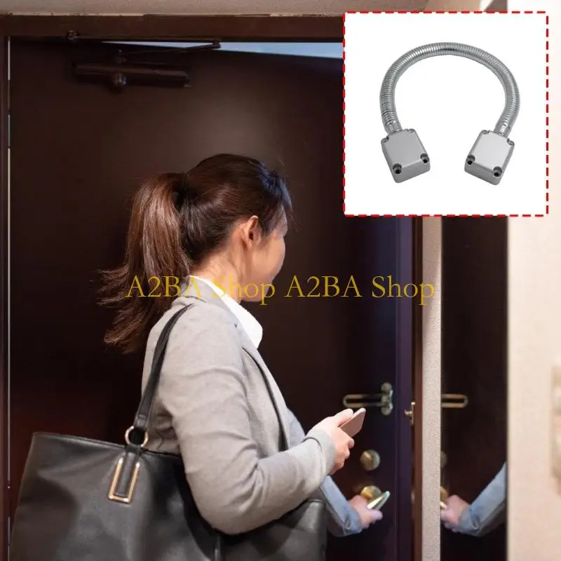 

A2BA Power Transfer Door Cord Flexble Stainless Exposed Mounting Sleeve