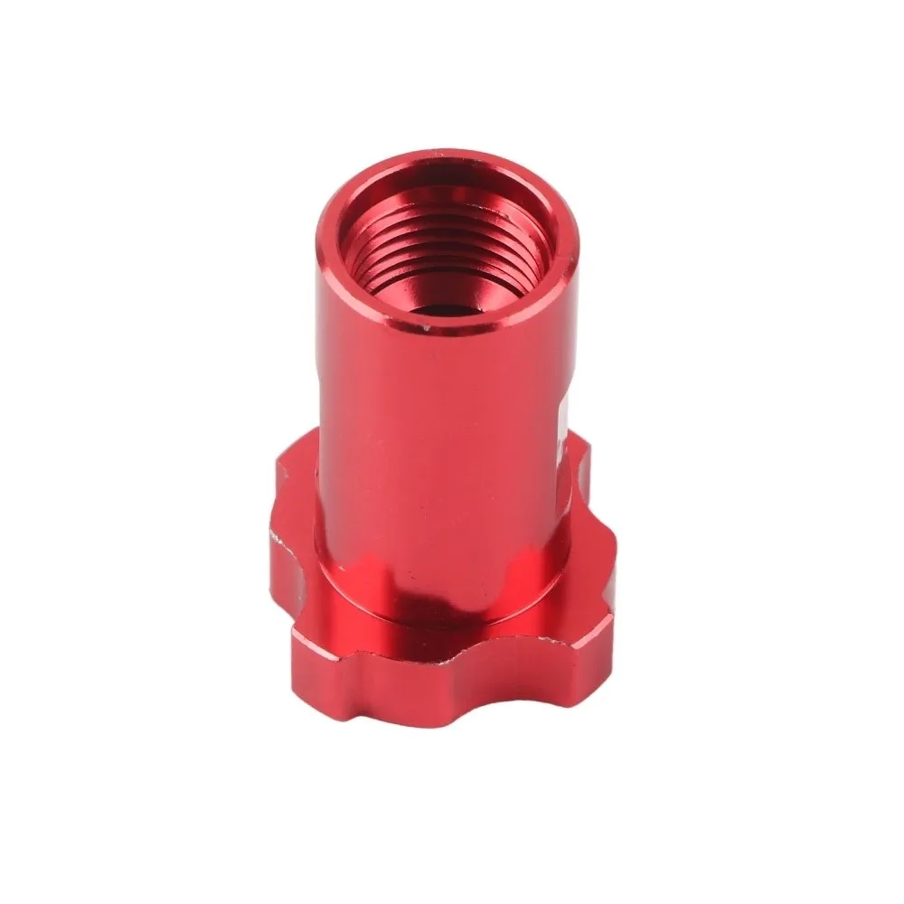 16mm Thread Spray Cup Connector 1.5mm Pitch Internal Thread Airbrush Adapter Stainless Steel Pot Joints Automotive Painting
