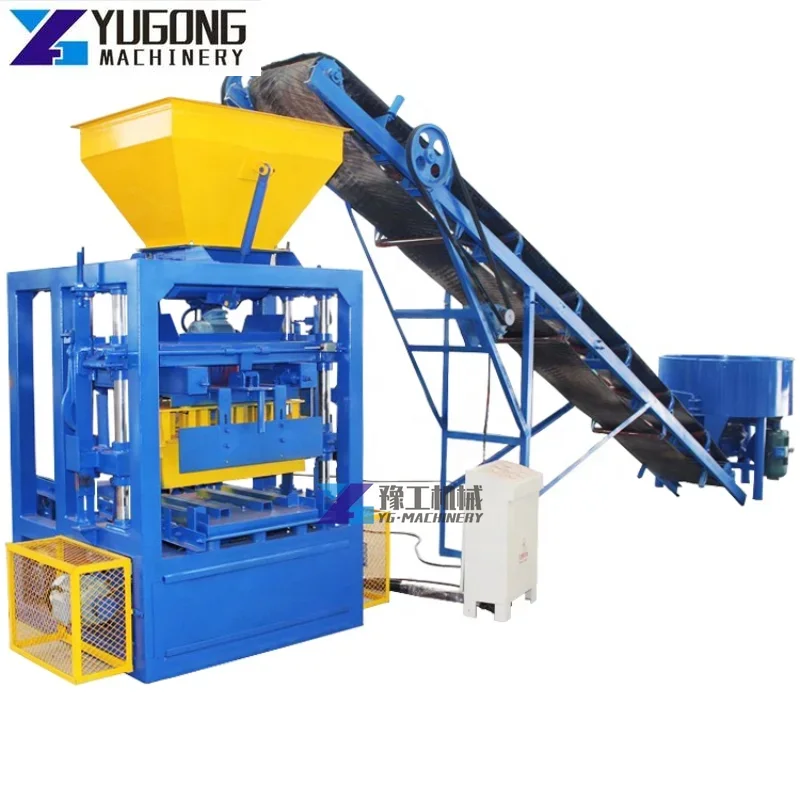 Small Hydraulic Plastic Waste Brick Making Machine Automatic Hydraulic Manual Block Brick Making Machine