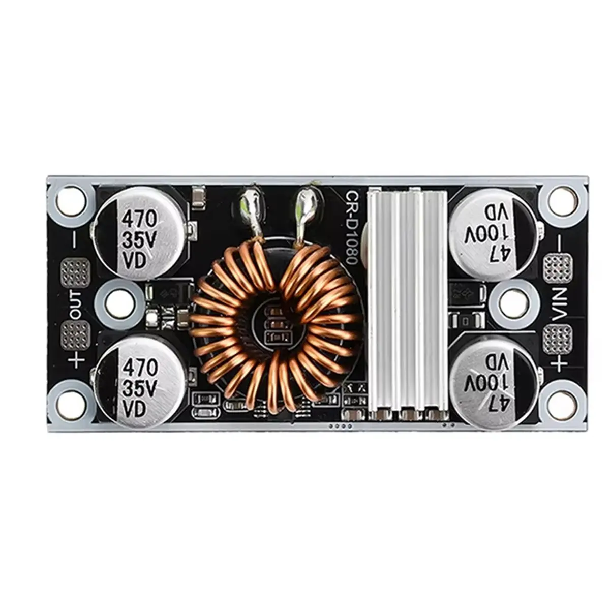 T1294C Tools-DC-DC Step-Down Power Supply Module Converter 100V to 12V 8A High Current High Voltage Step-Down Module