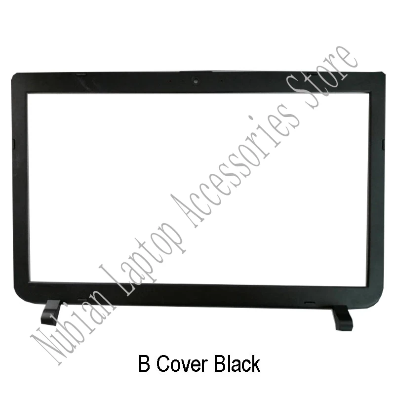 Imagem -03 - Laptop Lcd Tampa Traseira para Toshiba Moldura Frontal Palmrest Caixa Inferior Preto a b c d C50-b C55-b C55t-b C55d-b Novo