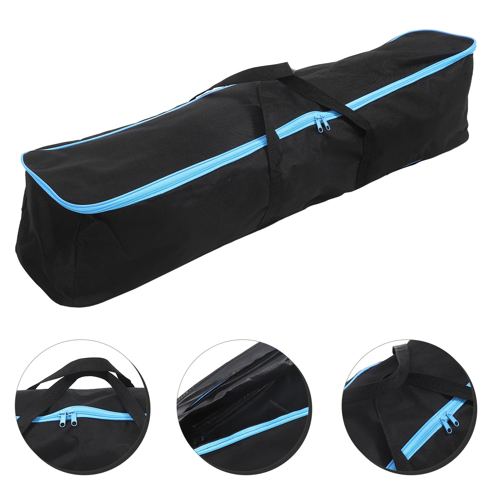 

Croquet Mallet Bag Oxford Cloth Durable Foldable Adjustable Strap Portable Storage For Stick Organizer Mallet Pouch Reusable