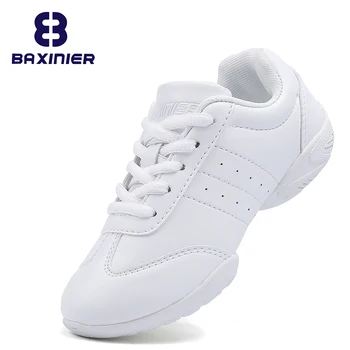 Baxinier-女の子のためのダンスシューズ,男の子のためのジャズと女の子のためのスポーツシューズ,高品質のスポーツシューズ