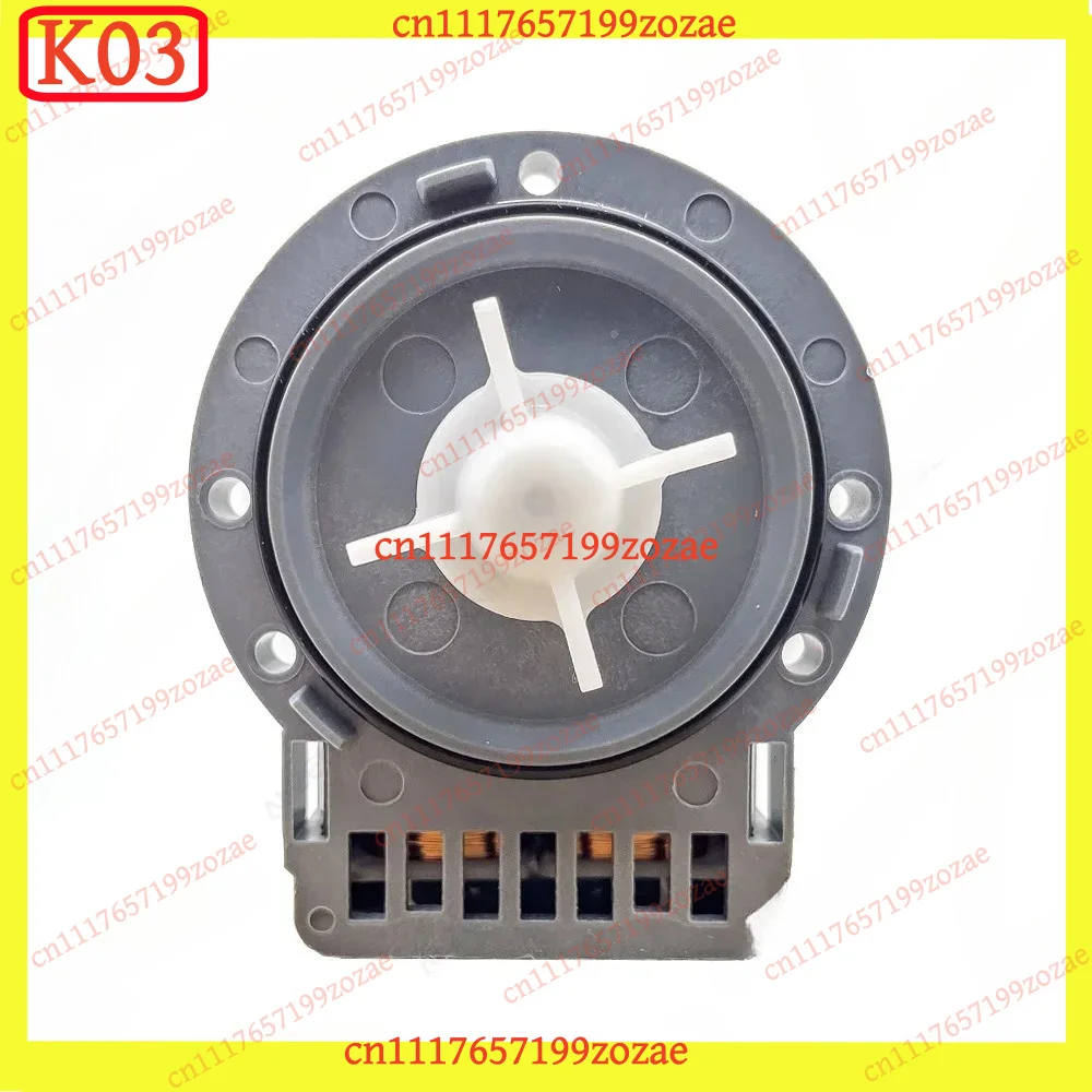 LK New Washing Machine Drain Pump Motor B20-6 220-240V 50Hz 30W 3000r/min DC31-00030A Compatible Home Appliance Parts