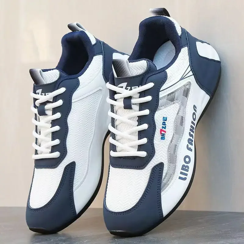 2024 Summer Breathable Sports Shoes Casual Middle-aged Father Headshoes Tiktok Taobao Pinduoduo Code Send Motorcycle Boots