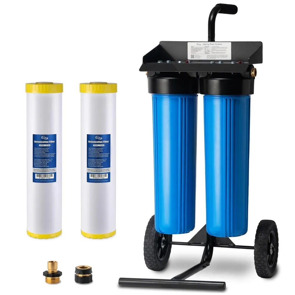 

Original Spotless Car Wash System, Deionized Water System for Car Wash, RVs, Boats, Motorcycles, and Windows, Model: WGB22BD