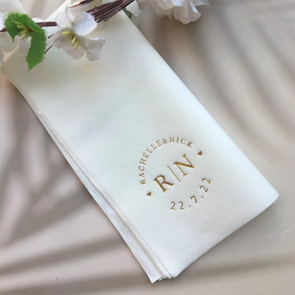 Personalized Paper napkins , serwetki, Bedruckte Servietten, Hochzeit, Personalized Napkins, Wedding Honeymoon ，Baby shower