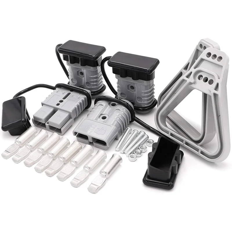 

175A Anderson Connector Accessories: Handles, Crimp Terminals, Boot Cap, Plugs