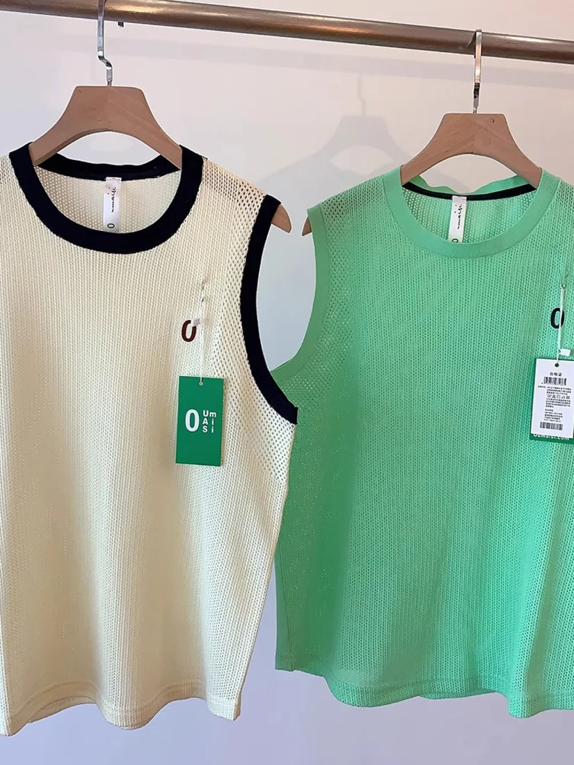 

Ladies Classic Elastic Sports Vest Breathable Me Strap Tank Top Summer Collection Faionable Ladies' Vest 2025