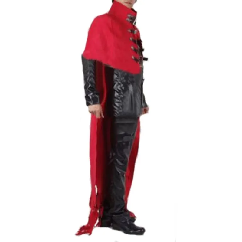

Final Fantasy Vincent Valentine Costume Any Size Custom Made for Halloween and Christmas